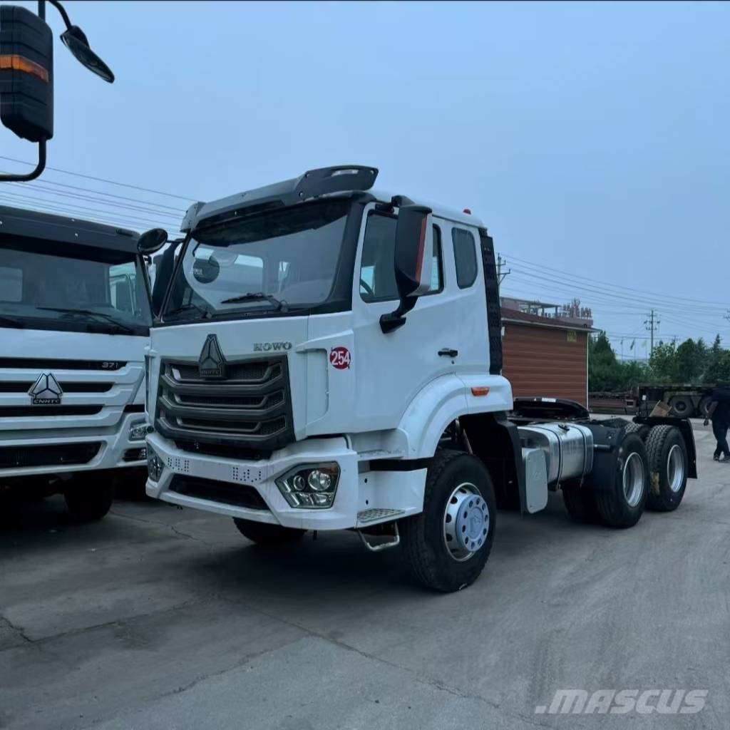 Howo 371 6x4 曳引機組件