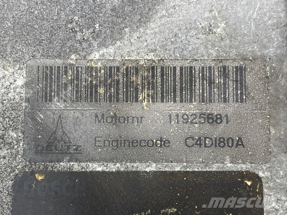 Mecalac 12MTX-Deutz TCD3.6L4-ECU/Control box/Steuermodul 電子設備