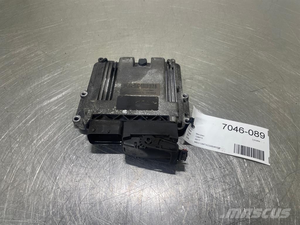 Mecalac 12MTX-Deutz TCD3.6L4-ECU/Control box/Steuermodul 電子設備