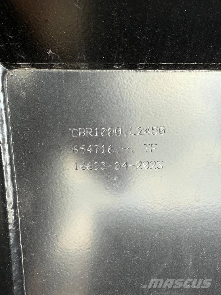 Manitou CBR 1000 2450mm 654716 Κουβάδες