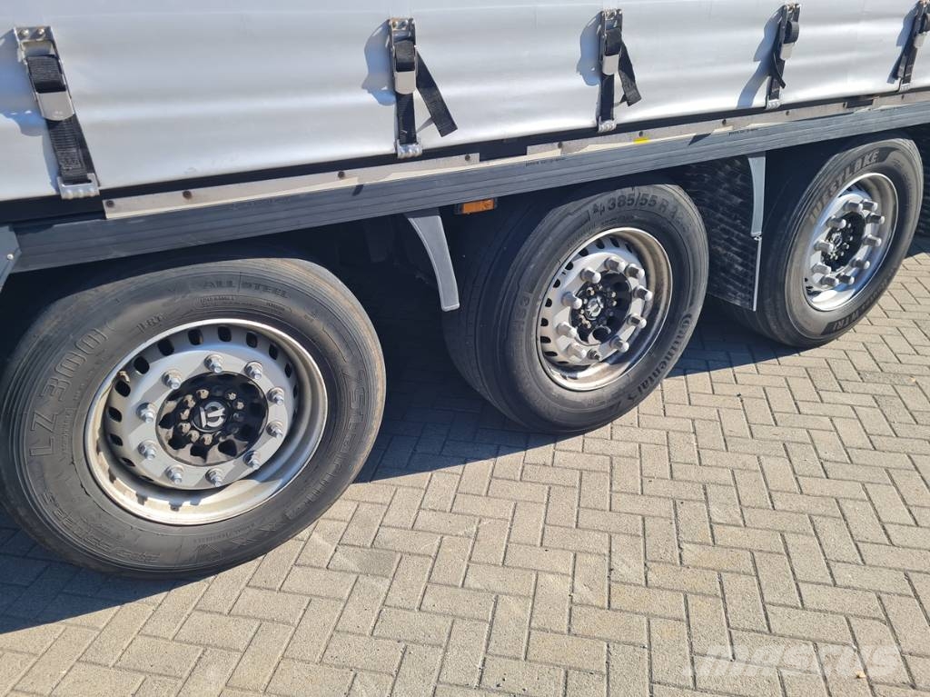 Krone VARIOS Curtainsider semi-trailers