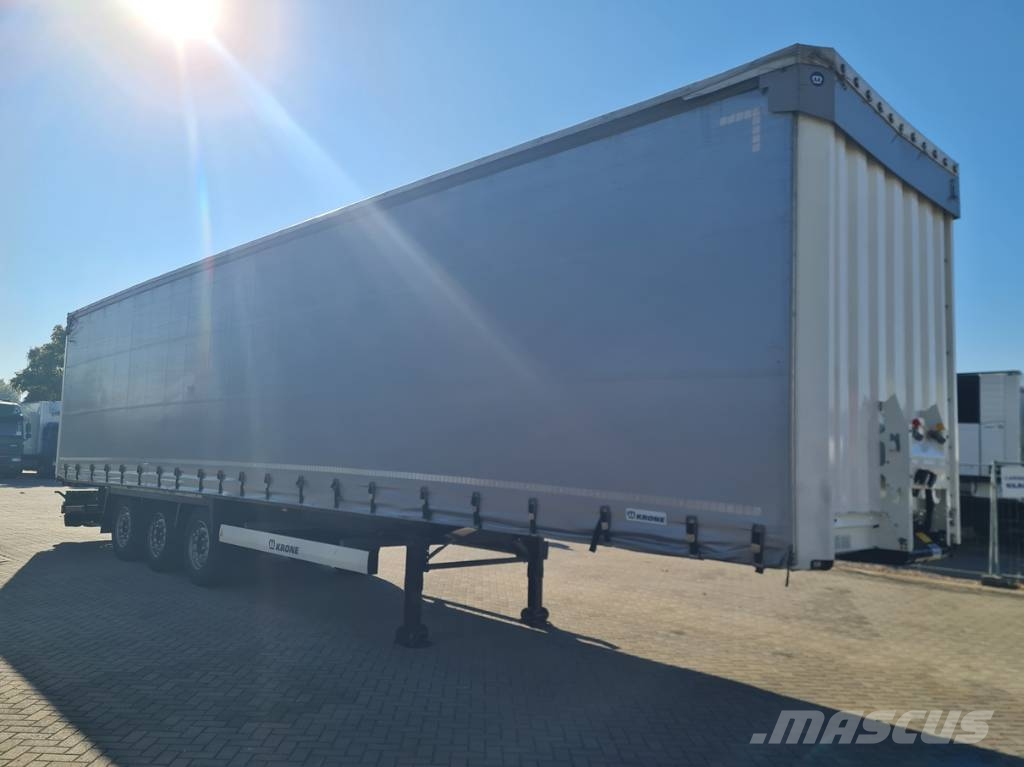Krone VARIOS Curtainsider semi-trailers