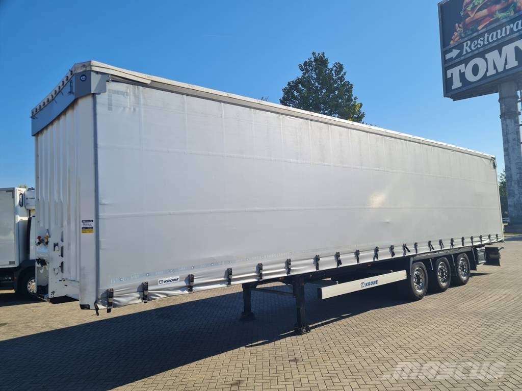 Krone VARIOS Curtainsider semi-trailers