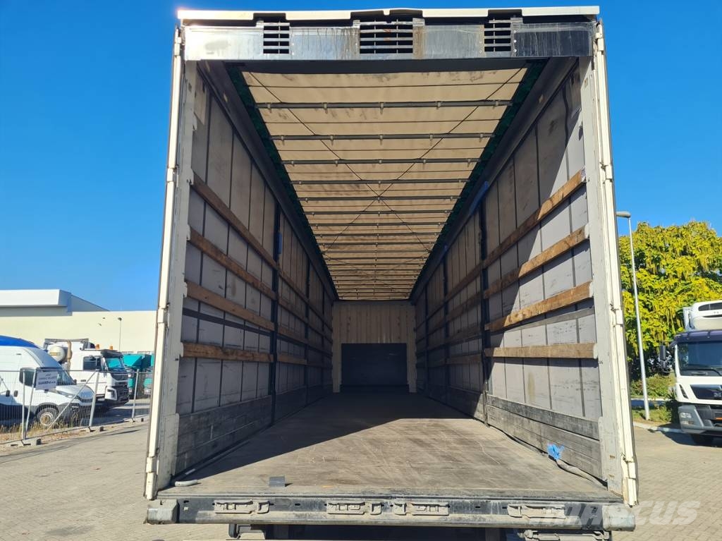 Krone VARIOS Curtainsider semi-trailers