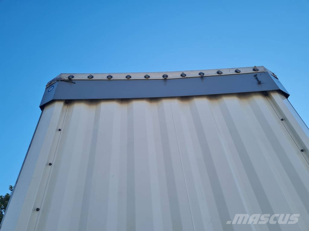 Krone VARIOS Curtainsider semi-trailers