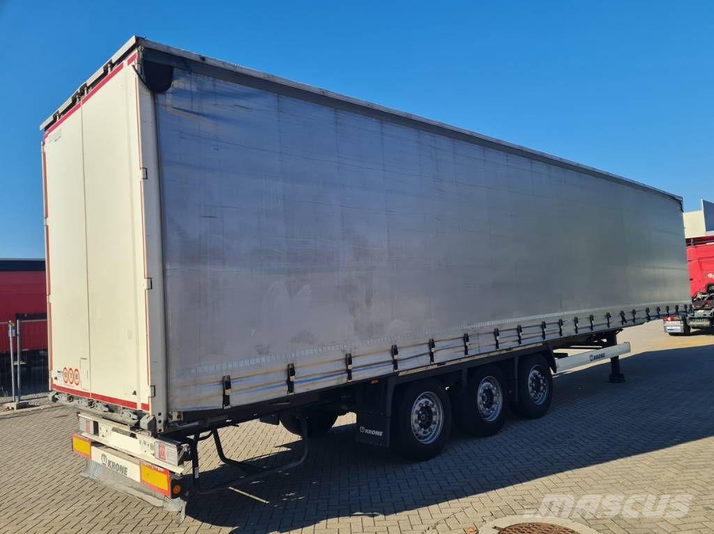 Krone VARIOS Curtainsider semi-trailers