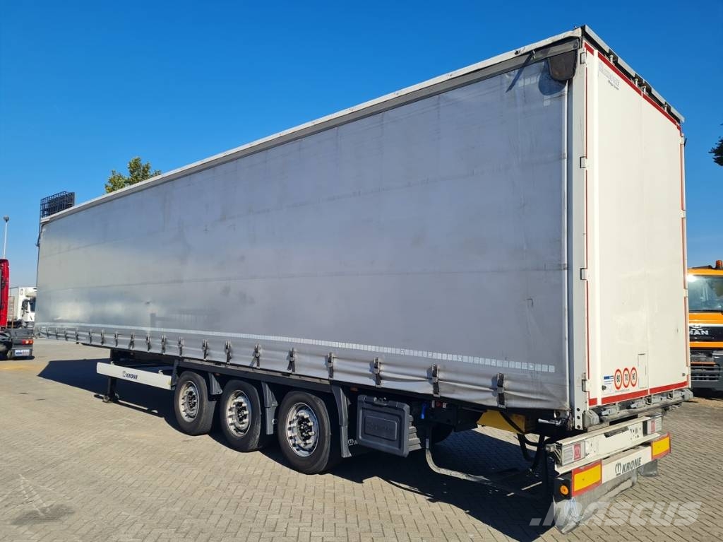 Krone VARIOS Curtainsider semi-trailers