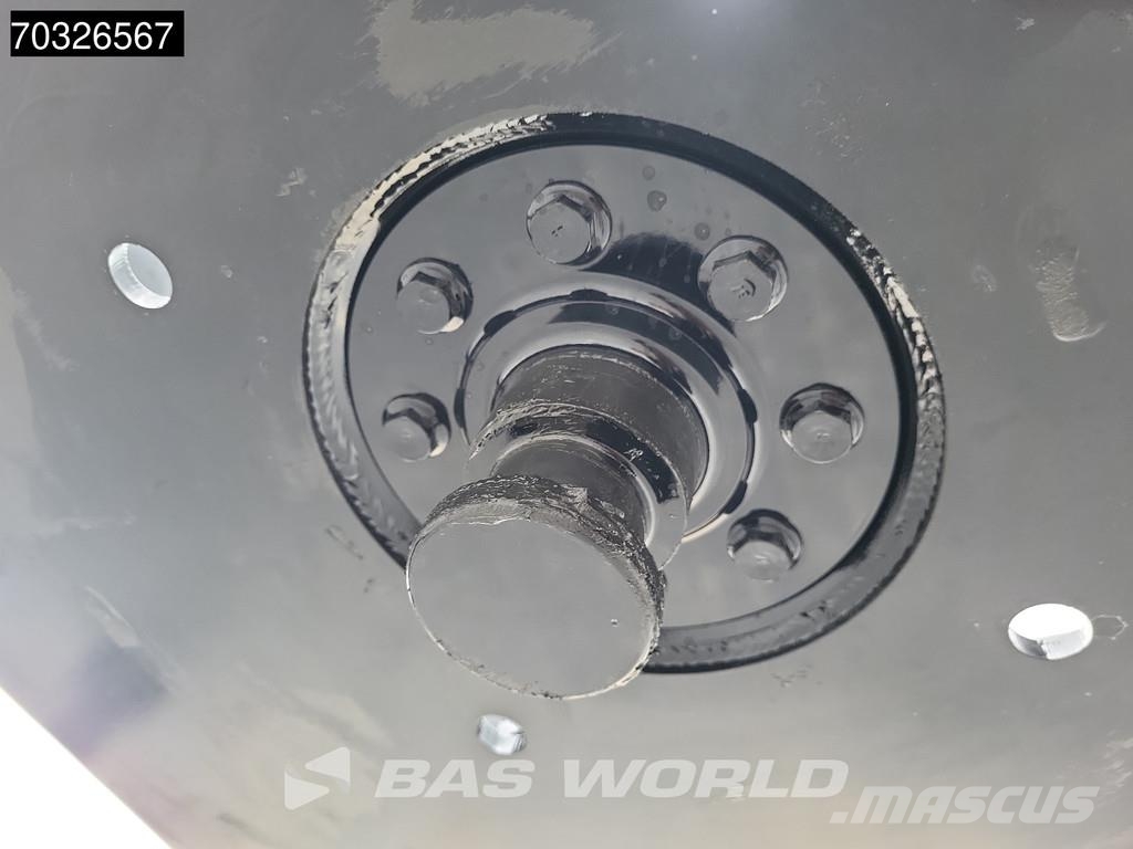 Orthaus Euro Slider 425 3 axles Mutli'45 Lift Axle Extenda Semirremolques portacontenedores