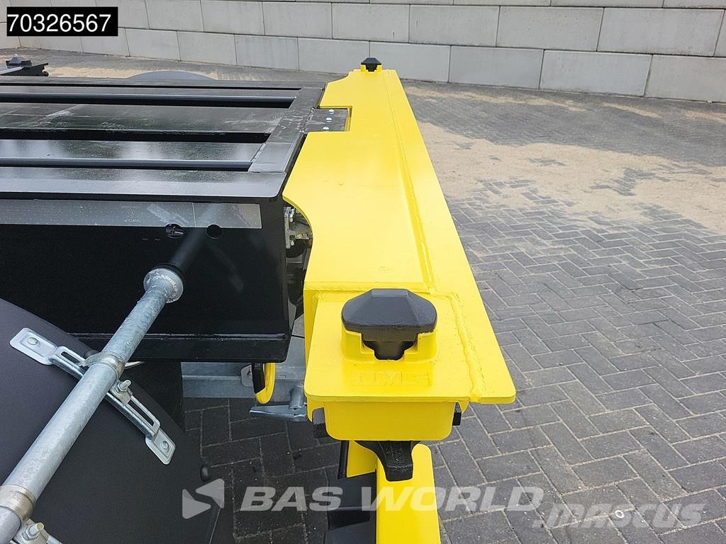Orthaus Euro Slider 425 3 axles Mutli'45 Lift Axle Extenda Semirremolques portacontenedores