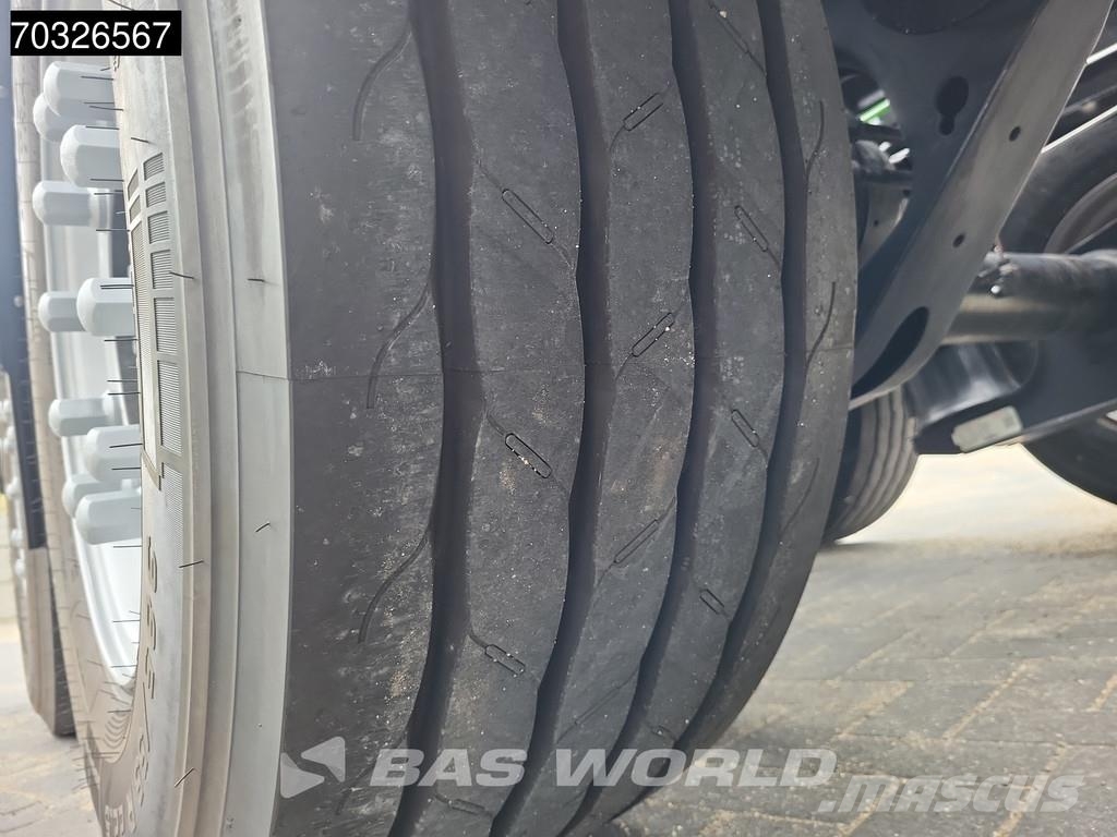 Orthaus Euro Slider 425 3 axles Mutli'45 Lift Axle Extenda Semirremolques portacontenedores