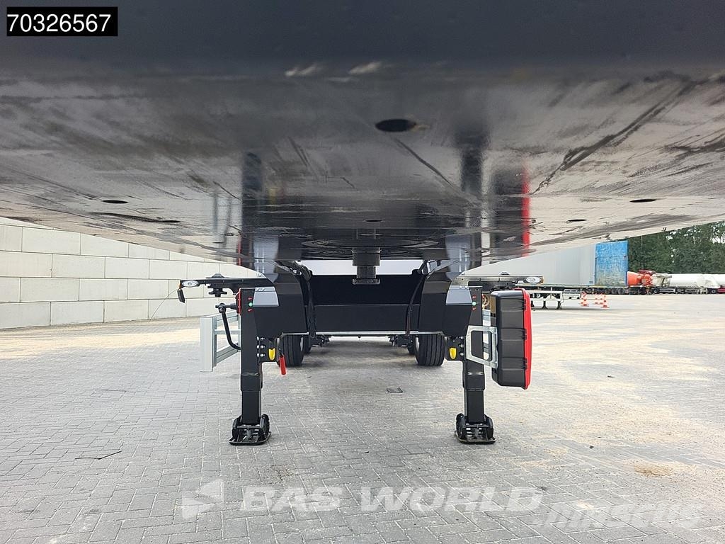 Orthaus Euro Slider 425 3 axles Mutli'45 Lift Axle Extenda Semirremolques portacontenedores
