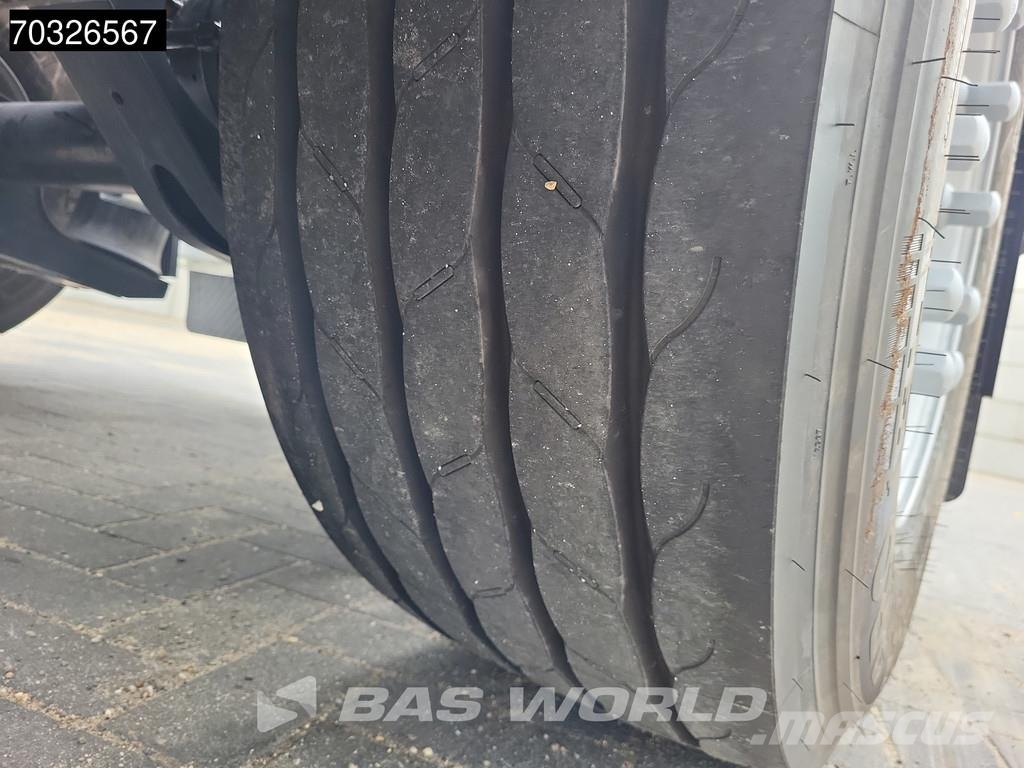 Orthaus Euro Slider 425 3 axles Mutli'45 Lift Axle Extenda Semirremolques portacontenedores