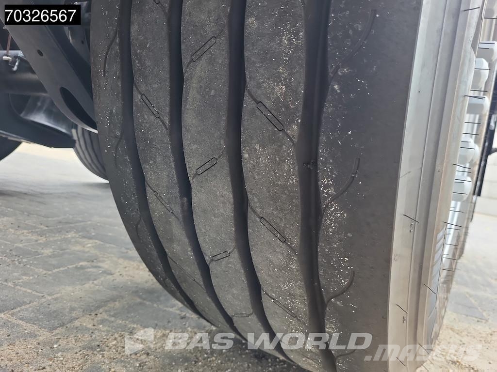 Orthaus Euro Slider 425 3 axles Mutli'45 Lift Axle Extenda Semirremolques portacontenedores