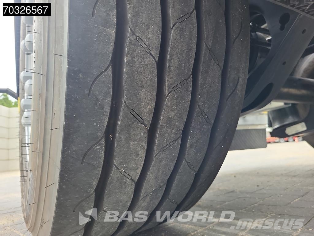 Orthaus Euro Slider 425 3 axles Mutli'45 Lift Axle Extenda Semirremolques portacontenedores