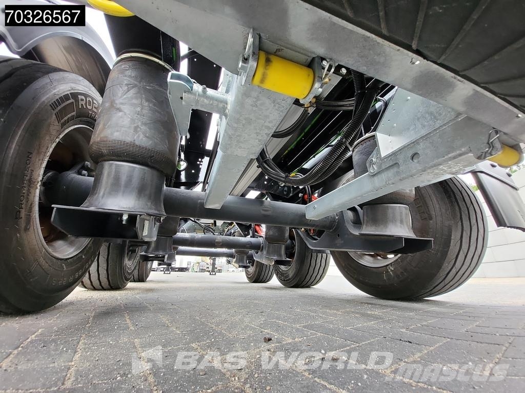 Orthaus Euro Slider 425 3 axles Mutli'45 Lift Axle Extenda Semirremolques portacontenedores