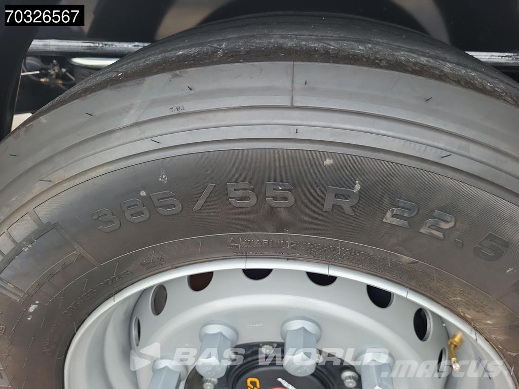 Orthaus Euro Slider 425 3 axles Mutli'45 Lift Axle Extenda Semirremolques portacontenedores