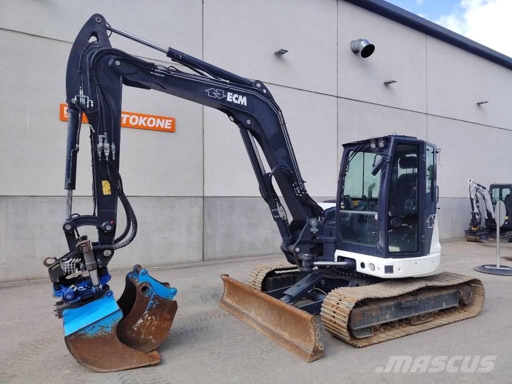 ECM ES 85 ZT4 Excavadoras 7t - 12t
