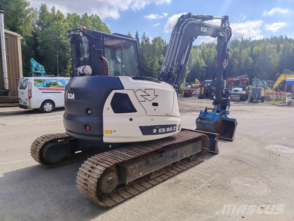 ECM ES 85 ZT4 Excavadoras 7t - 12t
