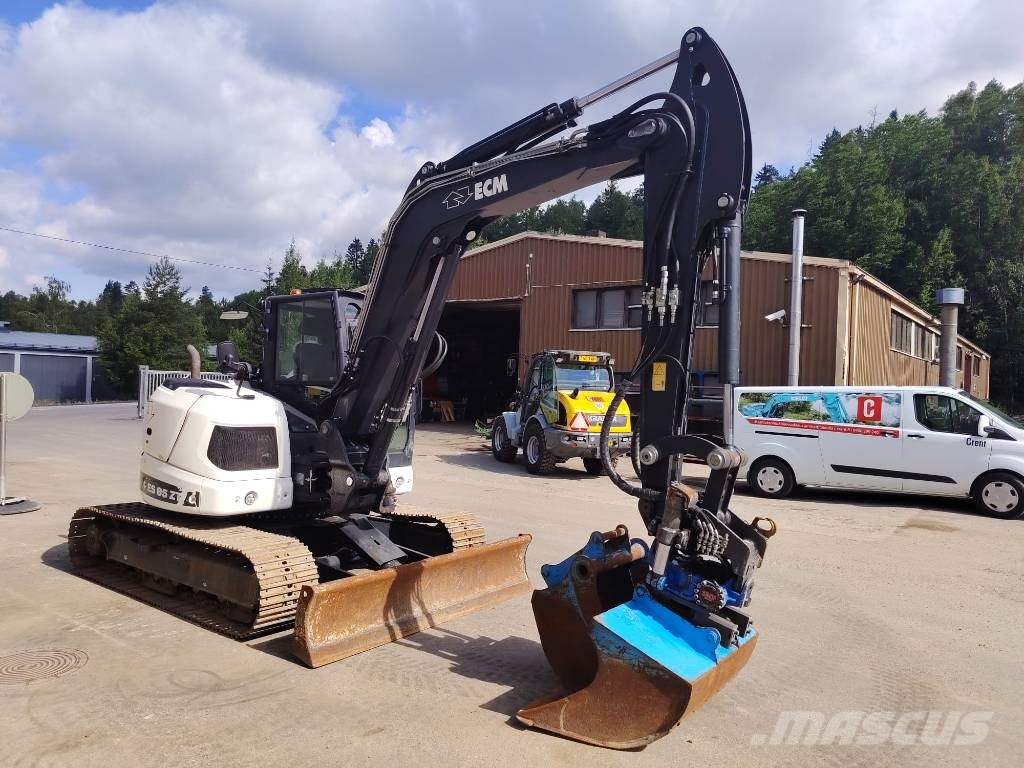 ECM ES 85 ZT4 Excavadoras 7t - 12t