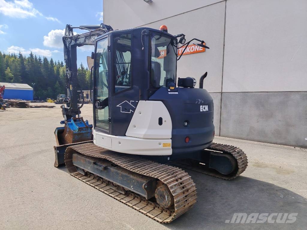 ECM ES 85 ZT4 Excavadoras 7t - 12t