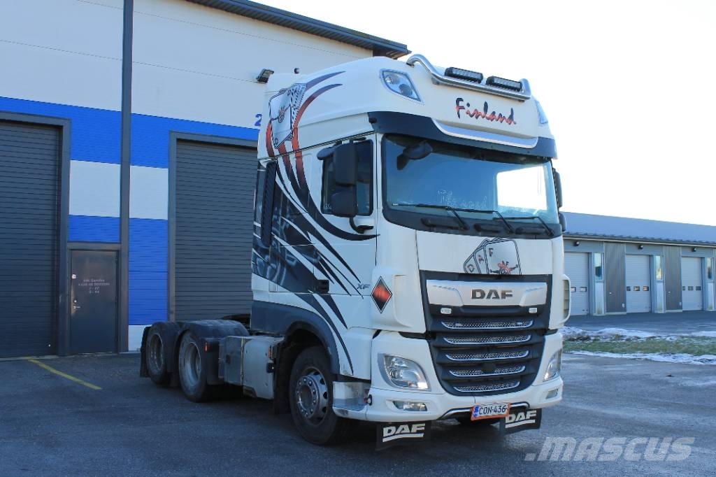 DAF XF 530 FTS 曳引機組件
