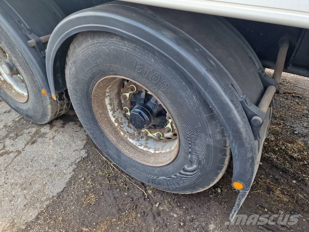 Montracon Fridge Trailer Prikolice hladnjače