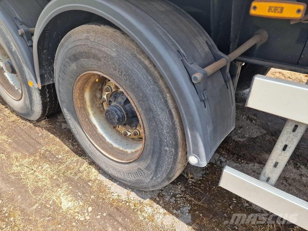 Montracon Fridge Trailer Prikolice hladnjače