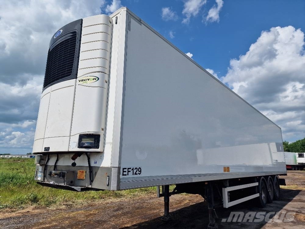 Montracon Fridge Trailer Prikolice hladnjače