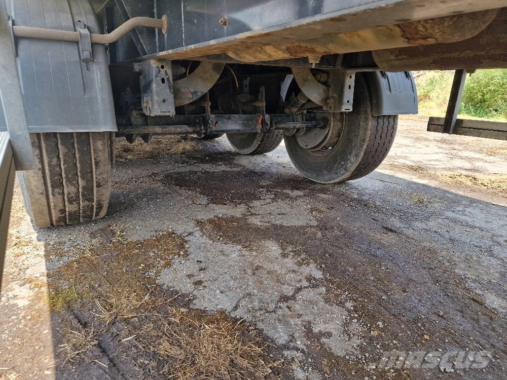 Montracon Fridge Trailer Prikolice hladnjače