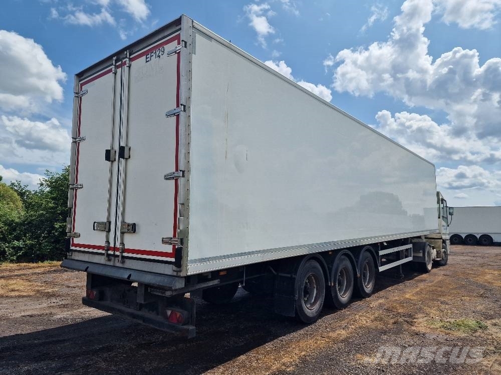 Montracon Fridge Trailer Prikolice hladnjače