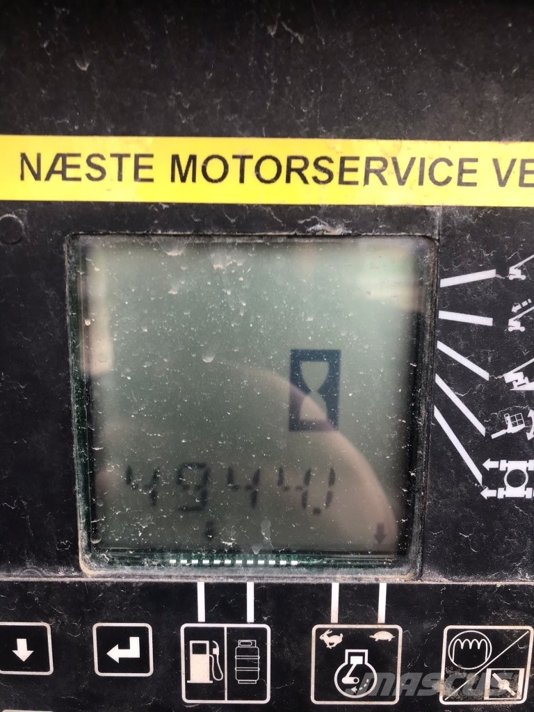 Genie S 125 Teleskopiskie pacēlāji