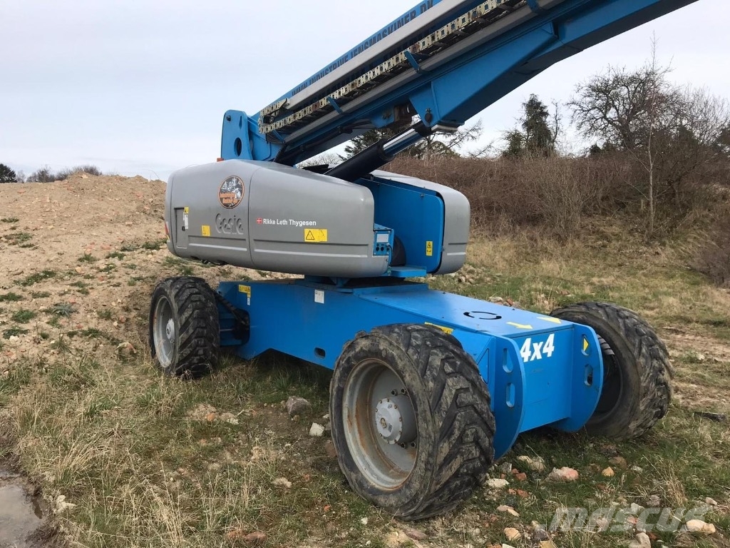 Genie S 125 Teleskopiskie pacēlāji