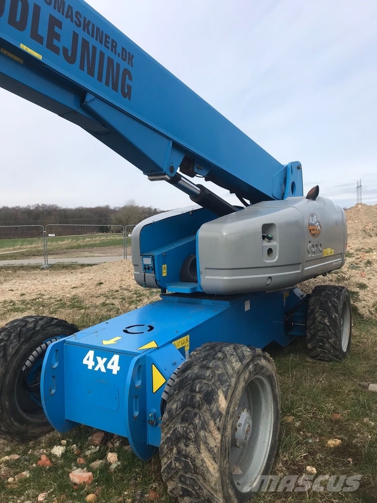 Genie S 125 Teleskopiskie pacēlāji