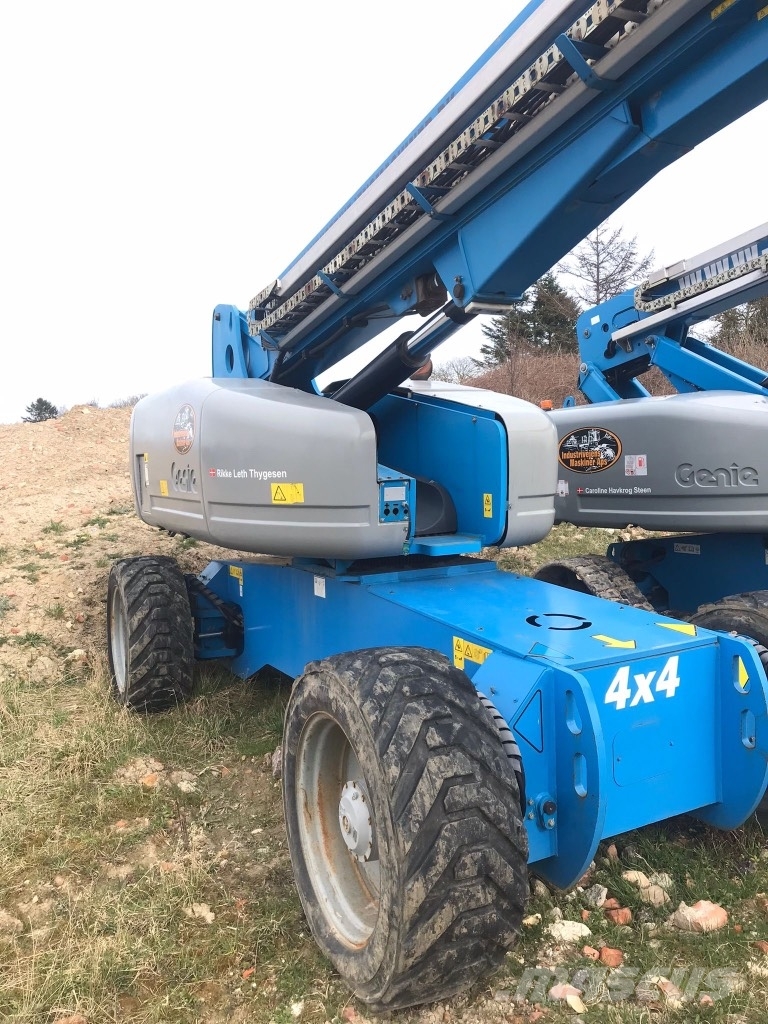 Genie S 125 Teleskopiskie pacēlāji