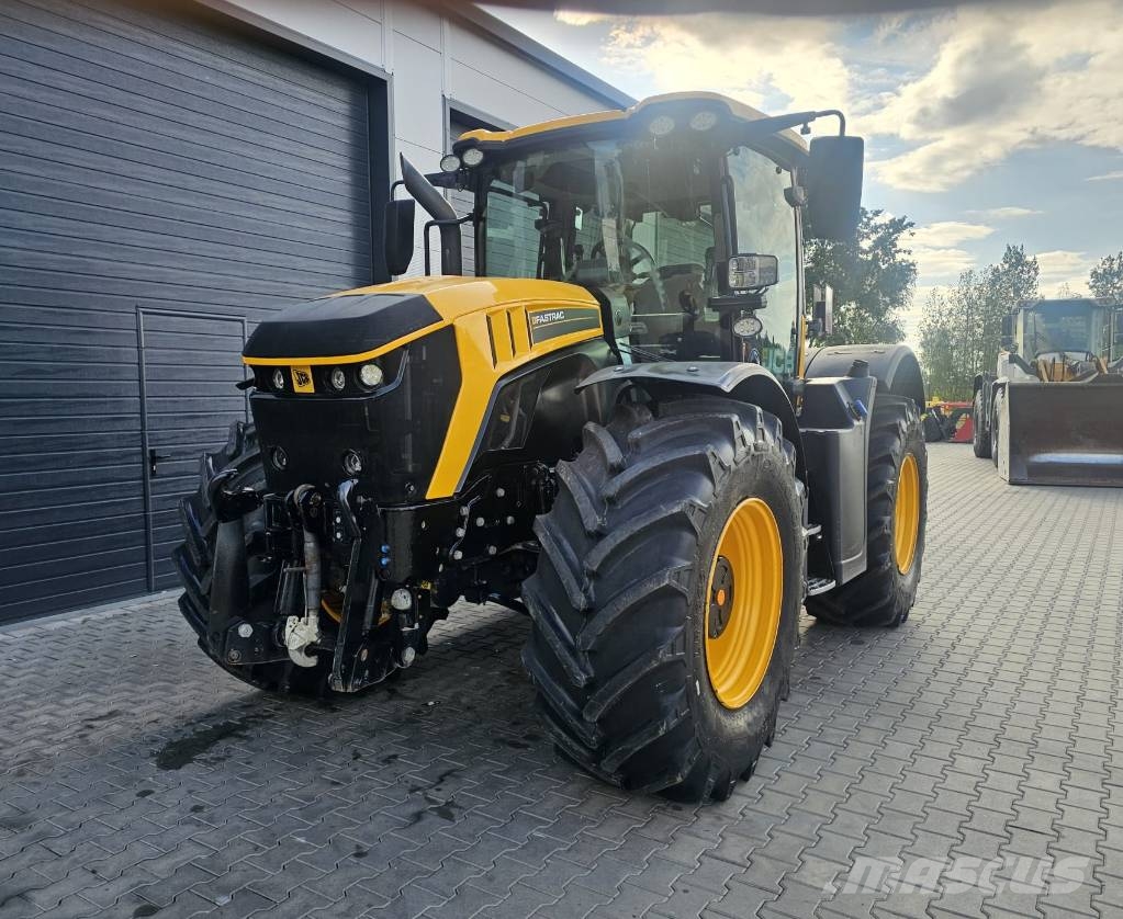 JCB FASTRAC 4220 Tratores Agrícolas usados