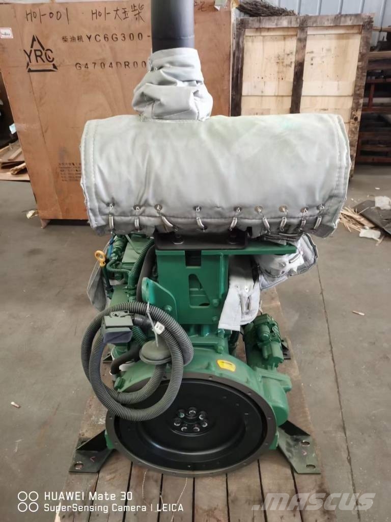 Yuchai yc4dk150-t300 Diesel motor 发动机