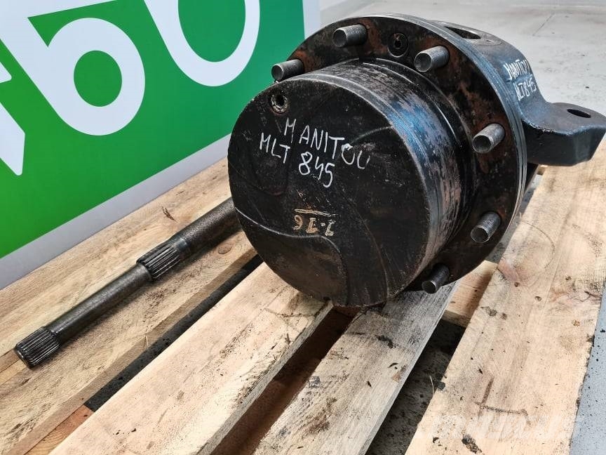 Manitou MHT 790 axle محور العجلة