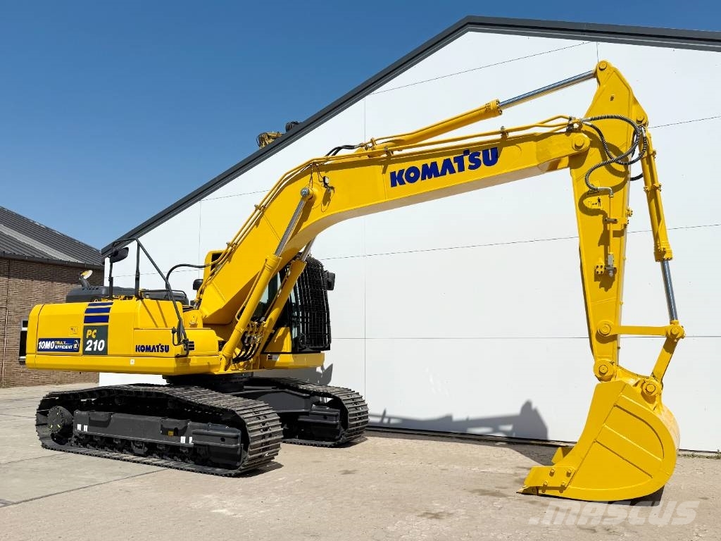 Komatsu PC210-10M0 - Unused / Hammer Lines Escavatori cingolati