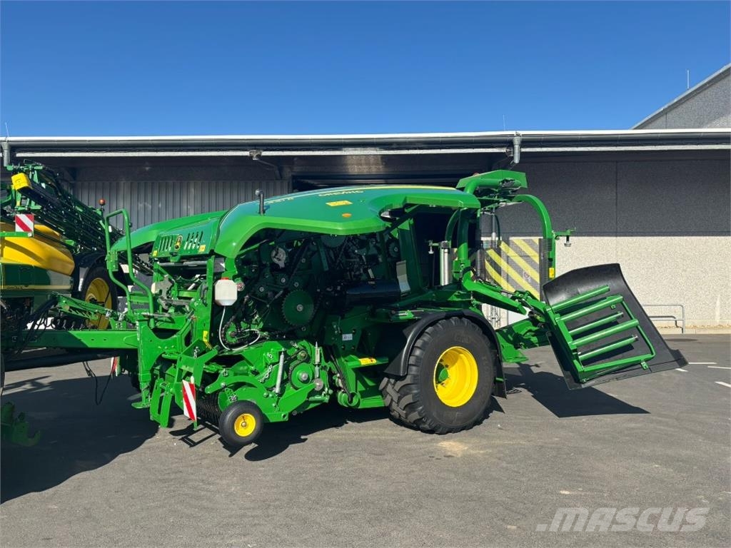 John Deere C 441R mit Folienbindung Outras máquinas agrícolas