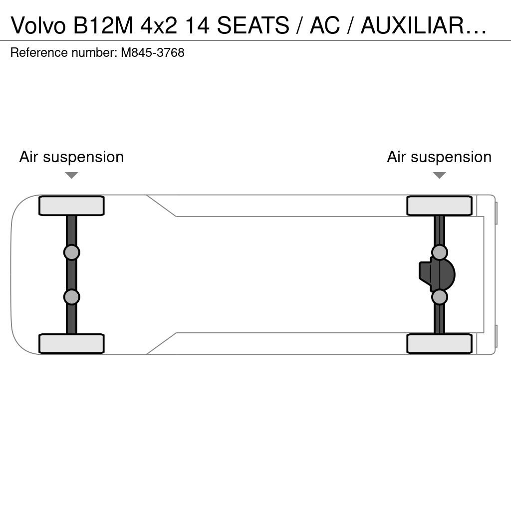 Volvo B12M 4x2 14 SEATS / AC / AUXILIARY HEATING / KITCH Autobuses interurbano