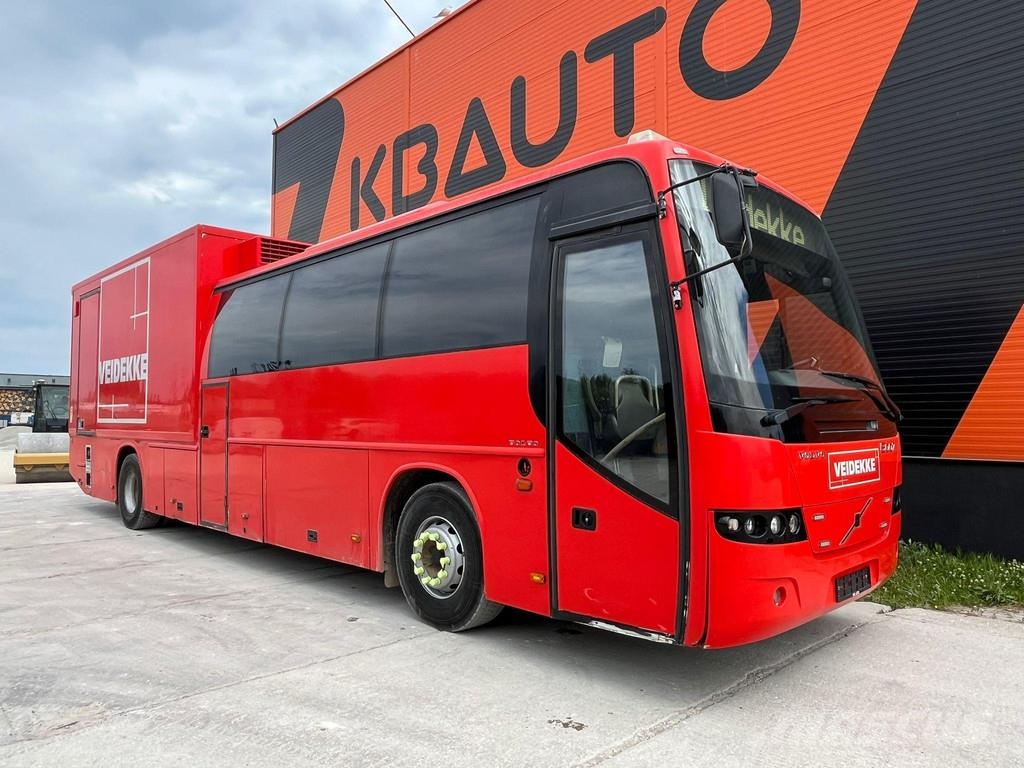 Volvo B12M 4x2 14 SEATS / AC / AUXILIARY HEATING / KITCH Autobuses interurbano