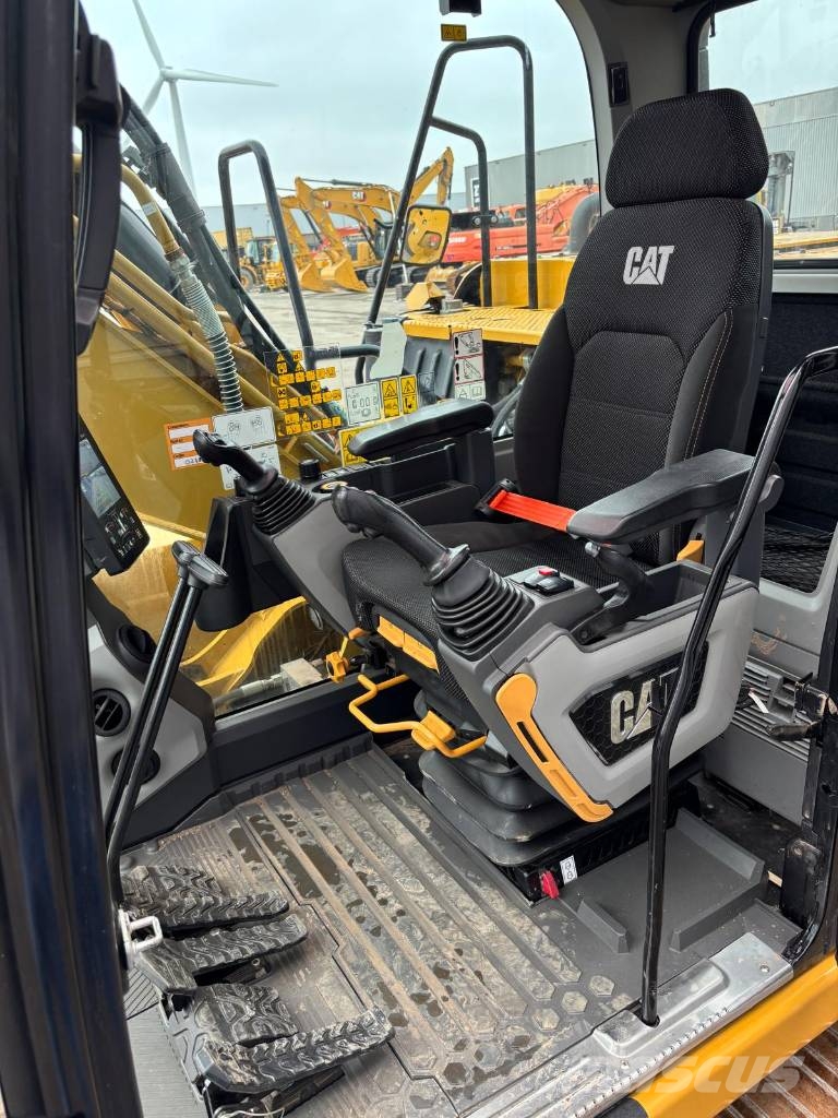 CAT 313 Kāpurķēžu ekskavatori