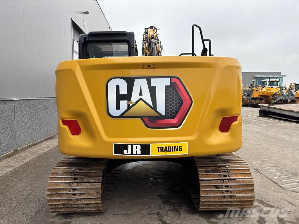 CAT 313 Kāpurķēžu ekskavatori