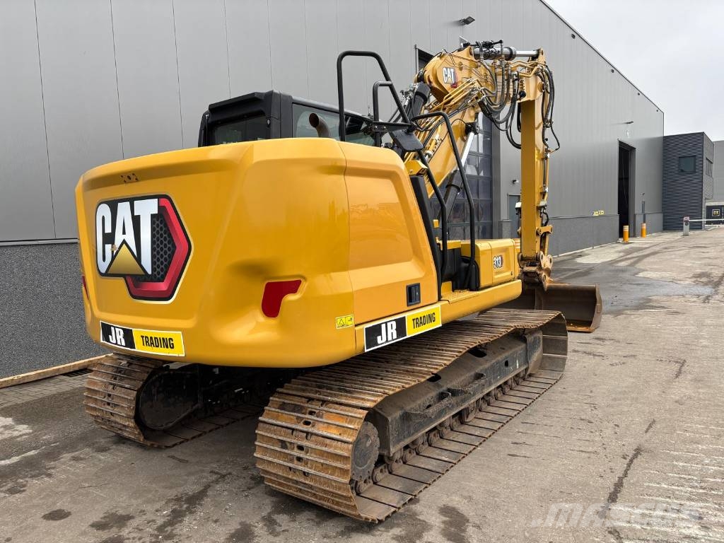 CAT 313 Kāpurķēžu ekskavatori