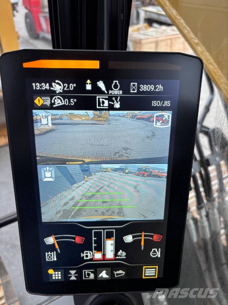 CAT 313 Kāpurķēžu ekskavatori