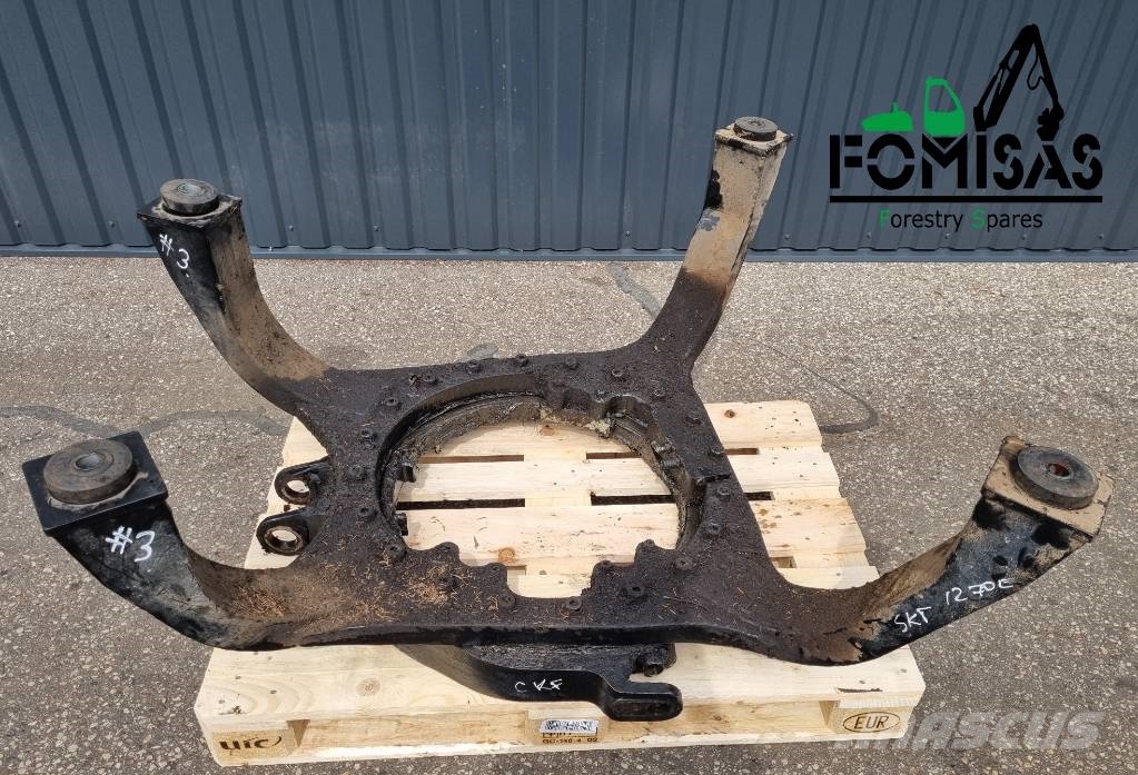 John Deere 1270E F075561 Bearing With Housing Hydraulics