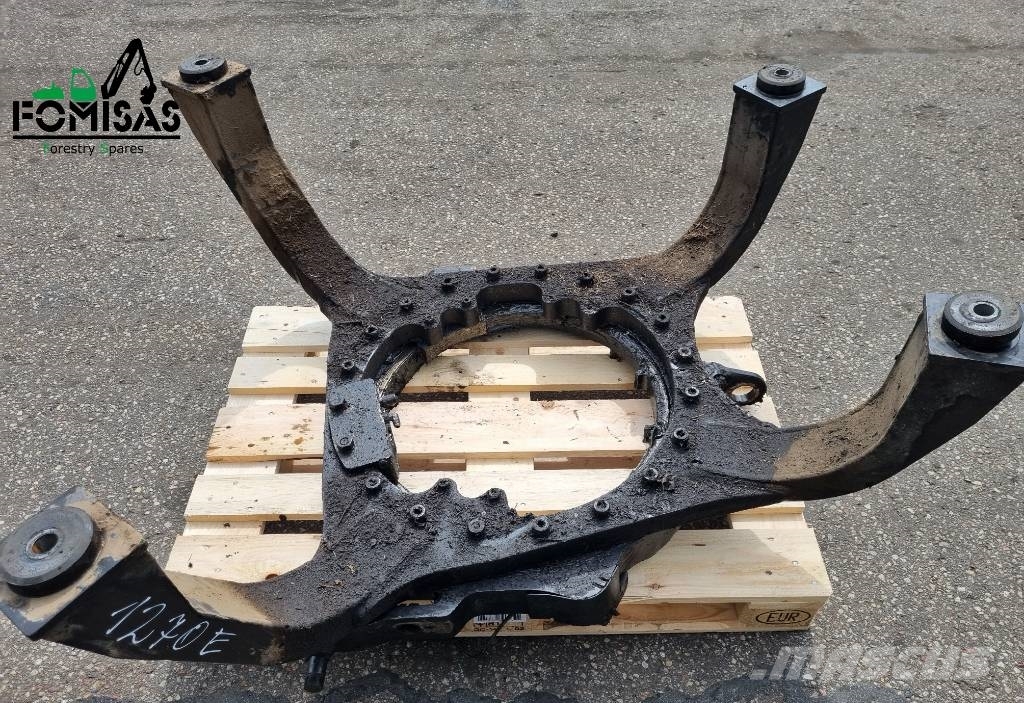 John Deere 1270E F075561 Bearing With Housing Hydraulics