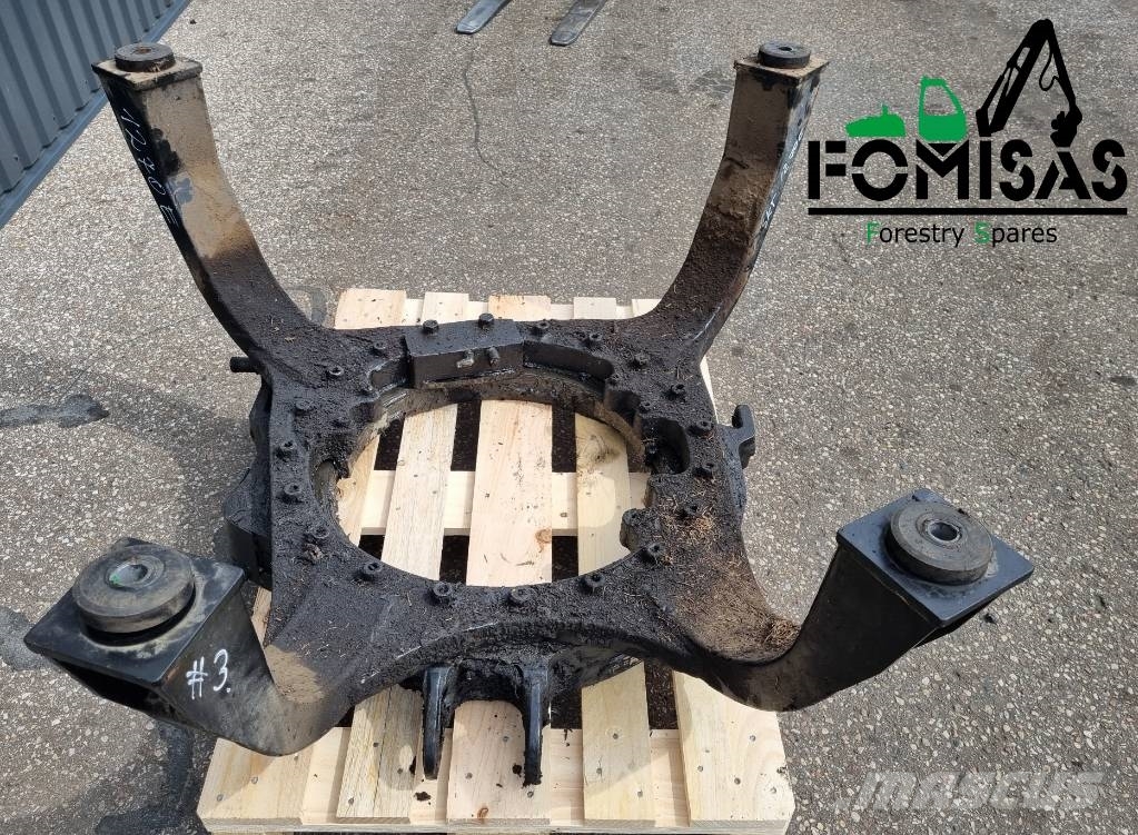 John Deere 1270E F075561 Bearing With Housing Hydraulics