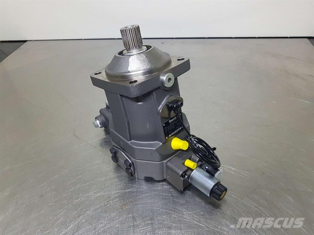 Rexroth A6VM55EP2/63W-R902226301-Drive motor/Fahrmotor Hydraulika