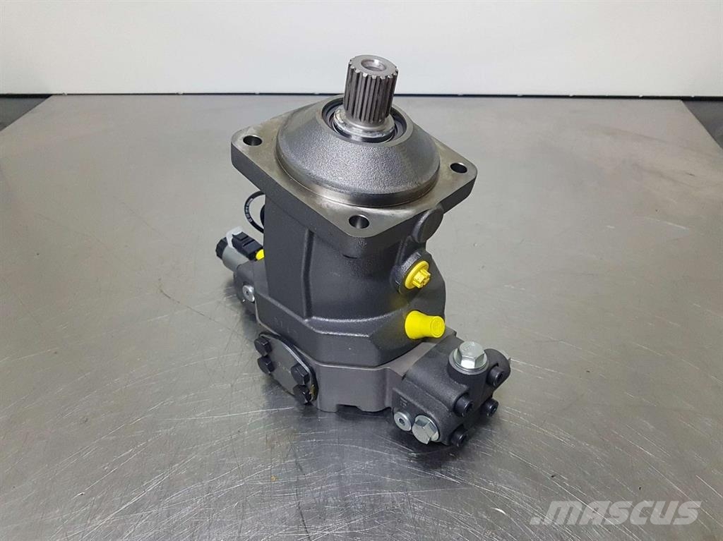 Rexroth A6VM55EP2/63W-R902226301-Drive motor/Fahrmotor Hydraulika
